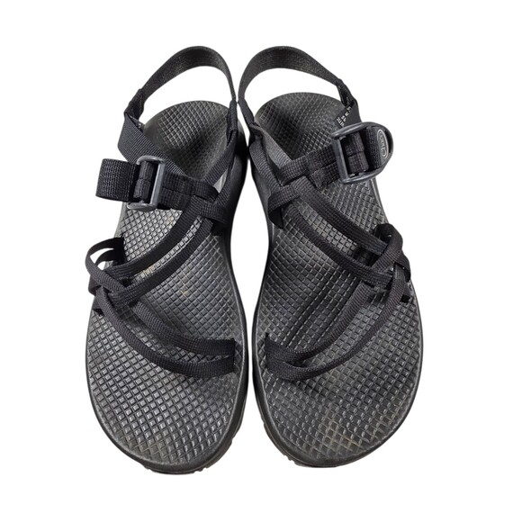 Chaco ZX/2 Sandals Womens 8 Black Vibram Sport Strap Beach Summer - Picture 1 of 4